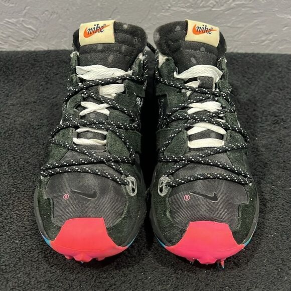 🔥 NIKE Air Zoom Terra Kiger 5 x OFF-WHITE Athlete in Progress Women Sz 8.5 - EU - Picture 4 of 15